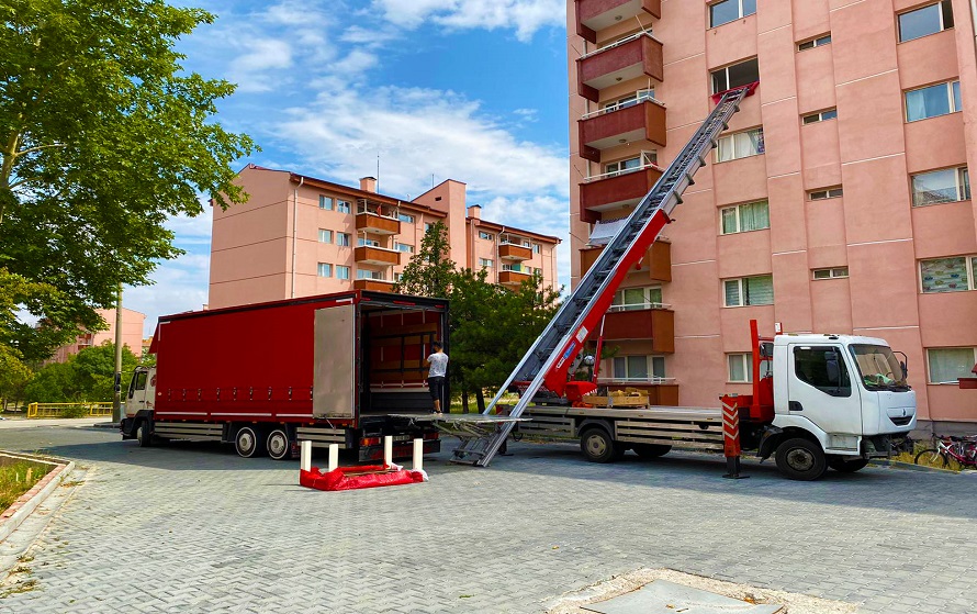 Şereflikoçhisar Asansörlü Nakliyate